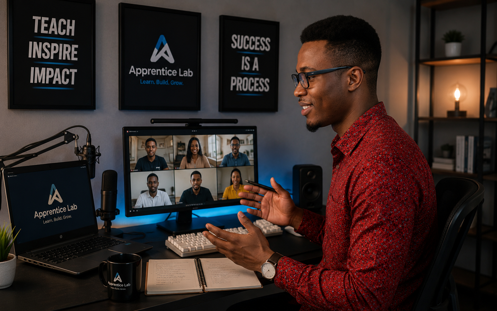 Co-founding Apprentice Lab